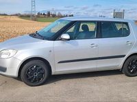 Gebraucht Skoda Fabia 60 PS (44 kW) 2007 Silber Kleinwagen