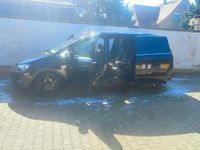 Gebraucht VW Sharan 170 PS (125 kW) 2012 Schwarz Van / Kleinbus