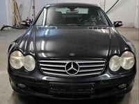 Gebraucht Mercedes SL350 245 PS (180 kW) 2005 Schwarz Cabrio