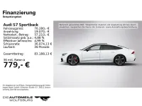 Gebraucht Audi S7 Sportback Ambiente 344 PS (253 kW) 2025 Gletscherweiß metallic (metallic) Kleinwagen