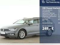 Gebraucht VW Passat Business 150 PS (110 kW) 2022 Grau Kombi