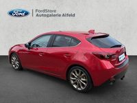 Gebraucht Mazda 3 Center-Line 150 PS (110 kW) 2015 Rot