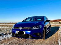 Gebraucht VW Golf VII R 310 PS (228 kW) 2017 Blau Limousine