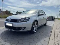 Gebraucht VW Golf VI Highline 140 PS (102 kW) 2011 Silber Kleinwagen