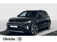 Gebraucht VW T-Cross R-line 150 PS (110 kW) 2024 Schwarz SUV