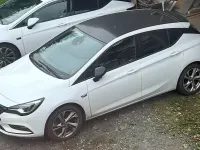 Gebraucht Opel Astra Dynamic 110 PS (80 kW) 2016 Weiß Limousine