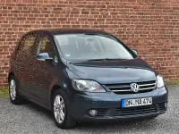 Gebraucht VW Golf Plus Cross S 102 PS (75 kW) 2008 Blau Van / Kleinbus