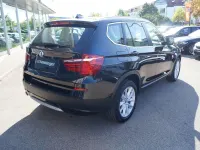 Gebraucht BMW X3 184 PS (135 kW) 2012 Saphirschwarz SUV