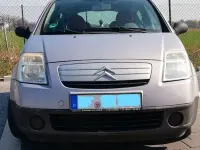 Gebraucht Citroën C2 60 PS (44 kW) 2003 Violet Kleinwagen