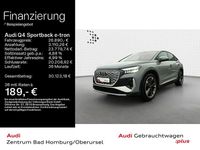 Gebraucht Audi Q4 Sportback e-tron S-Line 150 kW (204 PS) 2022 Grau SUV