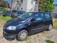 Gebraucht VW Fox Basis 54 PS (39 kW) 2005 Schwarz Kleinwagen