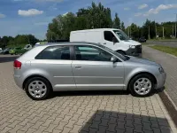 Gebraucht Audi A3 Attraction 102 PS (75 kW) 2004 Silber Kleinwagen
