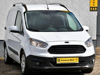 Gebraucht Ford Transit Basis 101 PS (74 kW) 2018 Weiß Van / Kleinbus