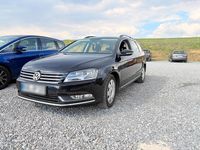 Gebraucht VW Passat 140 PS (102 kW) 2013 Schwarz Kombi