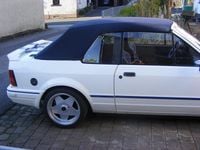 Gebraucht Ford Escort Cabriolet 90 PS (66 kW) 1987 Weiß Cabrio
