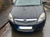 Gebraucht Opel Zafira 150 PS (110 kW) 2009 Schwarz Van / Kleinbus
