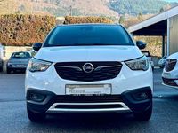 Gebraucht Opel Crossland X Design Edition 110 PS (80 kW) 2018 Weiß SUV