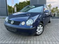 Brugt VW Polo 65 HK (47 kW) 2002 Blå Hatchback