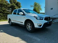Gebraucht SsangYong Actyon 155 PS (114 kW) 2015 Weiß Pickup