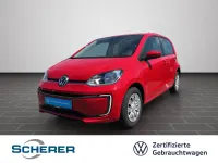 Gebraucht VW e-up! 61 kW (83 PS) 2021 Tornadorot Kleinwagen