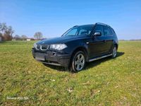 Gebraucht BMW X3 218 PS (160 kW) 2006 Schwarz SUV
