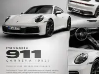 Gebraucht Porsche 992 385 PS (283 kW) 2021 Weiß