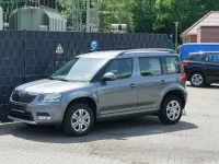Gebraucht Skoda Yeti Active 110 PS (80 kW) 2017 Grau SUV