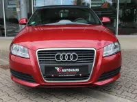 Gebraucht Audi A3 Cabriolet Attraction 105 PS (77 kW) 2008 Rot Cabrio