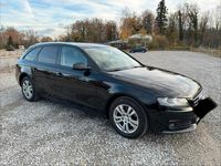 Gebraucht Audi A4 160 PS (117 kW) 2009 Schwarz Kombi