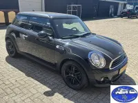 Brugt Mini ONE Business 75 HK (55 kW) 2013 Sort Hatchback