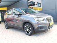 Gebraucht Opel Crossland X Edition 110 PS (80 kW) 2019 Mondstein grau/e:vulkan grau SUV