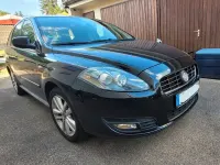 Gebraucht Fiat Croma Dynamic 150 PS (110 kW) 2008 Schwarz Kombi