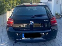 Gebraucht BMW 116 136 PS (100 kW) 2014 Schwarz Kleinwagen