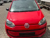 Gebraucht VW up! 60 PS (44 kW) 2013 Rot Kleinwagen