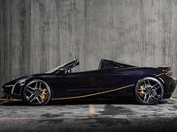 Neu McLaren 750S 751 PS (552 kW) 2026 Violett Cabrio