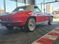 Używany Corvette Stingray 299 KM (219 kW) 1963 Czerwony Kabriolet
