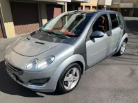 Gebraucht Smart ForFour Passion 95 PS (69 kW) 2004 Silber Kleinwagen