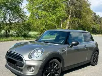 Brugt Mini ONE 102 HK (75 kW) 2017 Sølv Hatchback