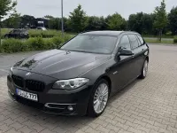 Gebraucht BMW 520 Luxury Line 190 PS (139 kW) 2015 Schwarz Kombi