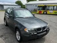 Używany BMW X3 150 KM (110 kW) 2004 Zielony SUV
