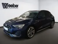 Gebraucht Audi A3 S-Line 116 PS (85 kW) 2025 Navarrablau (metallic) Limousine