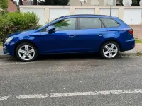 Occasion Seat Leon FR 2019 Bleue Break