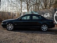 Second-hand Jaguar X-type 130 CP (95 kW) 2003 Negru Berlinǎ