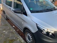 Gebraucht Mercedes Vito 163 PS (119 kW) 2019 Silber Van