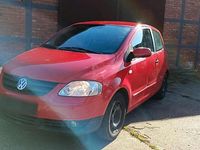 Gebraucht VW Fox Style 60 PS (44 kW) 2011 Rot Kleinwagen