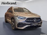 Gebraucht Mercedes GLA220 AMG 190 PS (139 kW) 2021 Metalliclack mountaingrau SUV