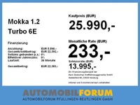 gebraucht Opel Mokka 1.2 Turbo 6E e) GS Line FLA SpurW LM KAM