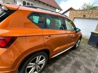 Używany Seat Ateca 4Drive 190 KM (139 kW) 2017 Pomarańczowy SUV