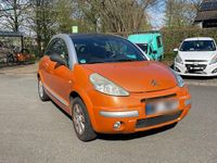 Gebraucht Citroën C3 73 PS (53 kW) 2007 Orange Kleinwagen