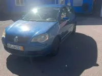 Gebraucht VW Polo 80 PS (58 kW) 2006 Blau Kleinwagen